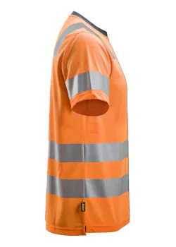 Snickers Workwear 2530 T-Shirt Reflecterend High-Visibility miniatuur