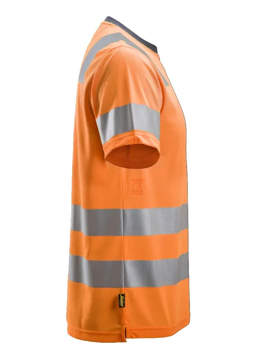 Snickers Workwear 2530 T-Shirt Reflecterend High-Visibility