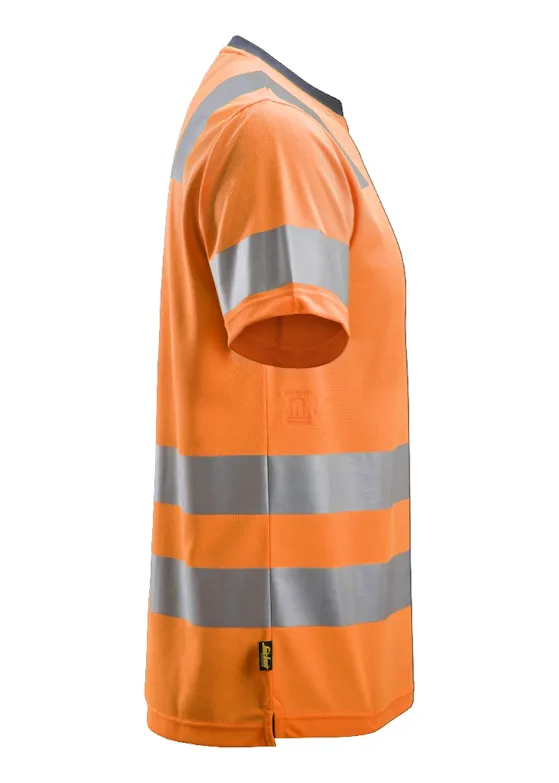 Snickers Workwear AllroundWork High-Vis-T-Shirt, Klasse 2 – 2530