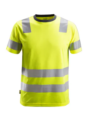 Snickers Workwear AllroundWork High-Vis-T-Shirt, Klasse 2 – 2530