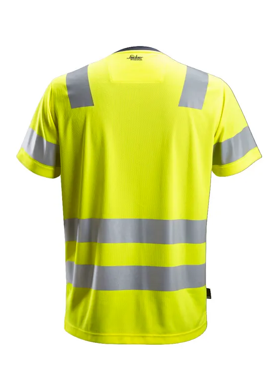 Snickers Workwear AllroundWork High-Vis-T-Shirt, Klasse 2 – 2530