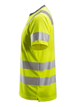 Snickers Workwear 2530 T-Shirt Reflecterend High-Visibility miniatuur