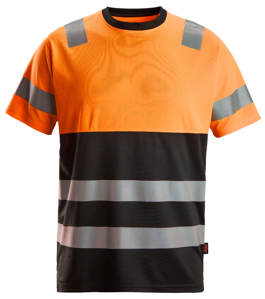 High visibility oranje/Zwart