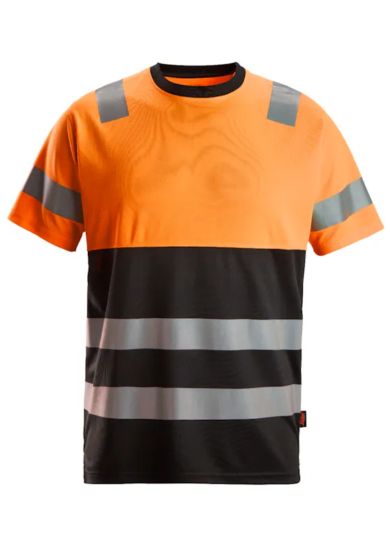 Snickers High-Vis-Klasse-1-T-Shirt