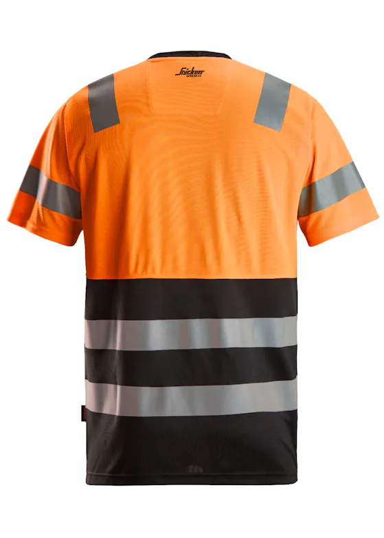Snickers High-Vis-Klasse-1-T-Shirt