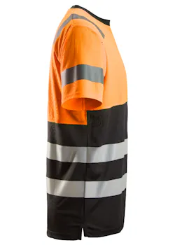 Snickers 2535 T-Shirt High-Vis Klasse 1 Reflecterend miniatuur