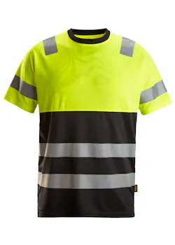Snickers 2535 T-Shirt High-Vis Klasse 1 Reflecterend miniatuur