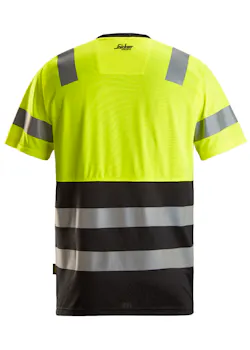 Snickers 2535 T-Shirt High-Vis Klasse 1 Reflecterend miniatuur