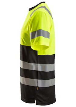 Snickers 2535 T-Shirt High-Vis Klasse 1 Reflecterend miniatuur