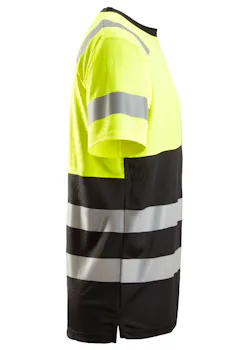 Snickers 2535 T-Shirt High-Vis Klasse 1 Reflecterend miniatuur