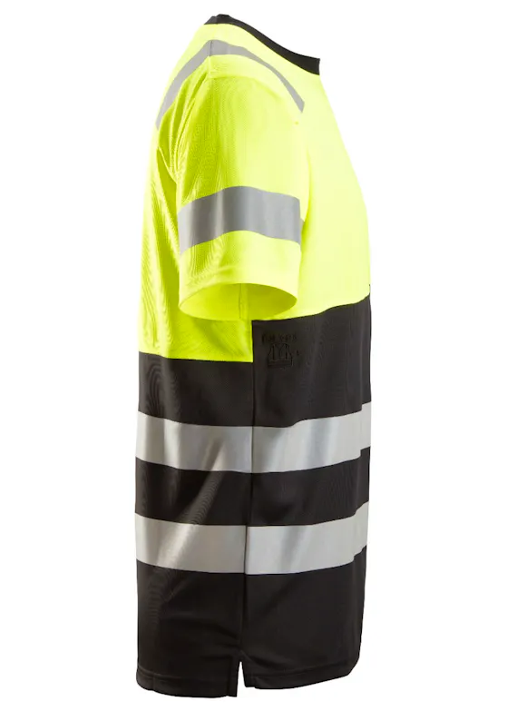 Snickers High-Vis-Klasse-1-T-Shirt