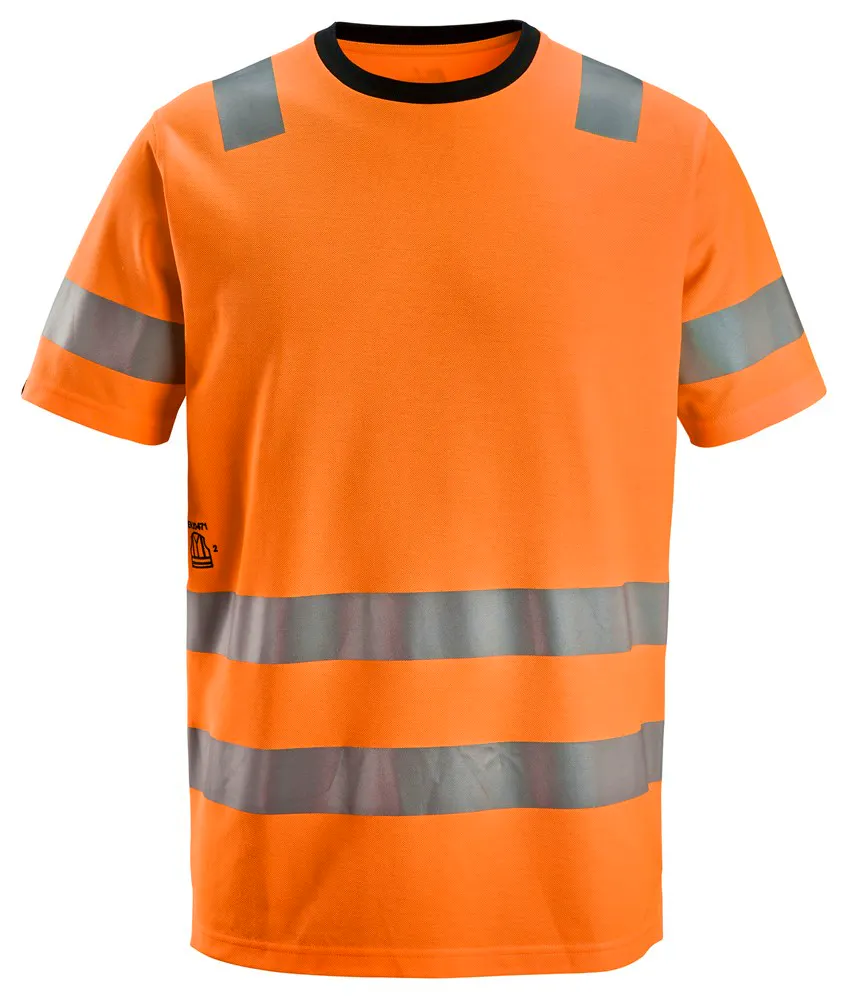 High visibility oranje