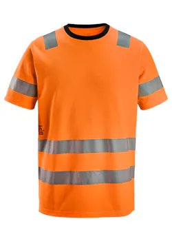 Snickers Workwear 2536 T-Shirt HV Klasse 2 Reflecterend