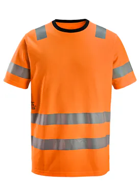 Snickers Workwear HV Class 2 T-Shirt