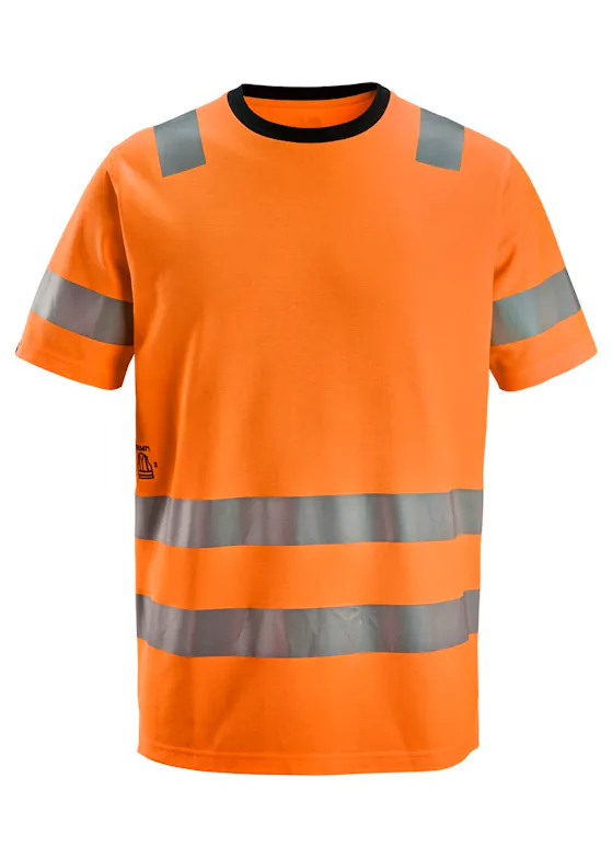 Snickers Workwear HV Class 2 T-Shirt