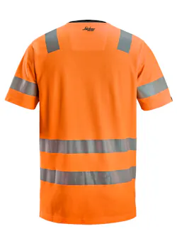 Snickers Workwear 2536 T-Shirt HV Klasse 2 Reflecterend miniatuur