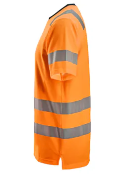 Snickers Workwear 2536 T-Shirt HV Klasse 2 Reflecterend miniatuur