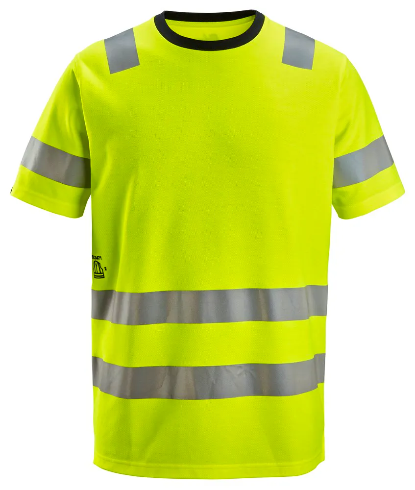 High visibility geel