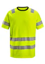 Snickers Workwear HV Class 2 T-Shirt miniatuur