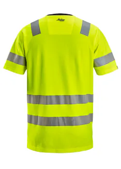 Snickers Workwear 2536 T-Shirt HV Klasse 2 Reflecterend miniatuur