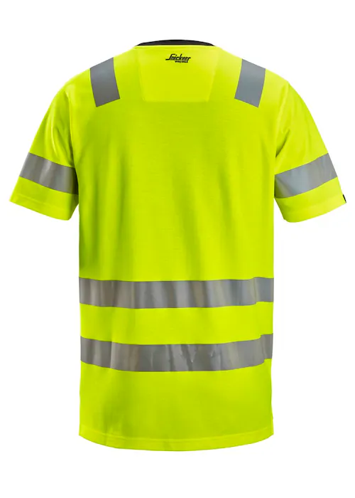 Snickers Workwear 2536 T-Shirt HV Klasse 2 Reflecterend