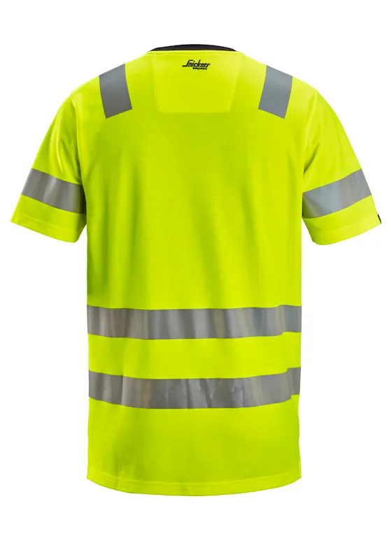 Snickers Workwear HV Class 2 T-Shirt