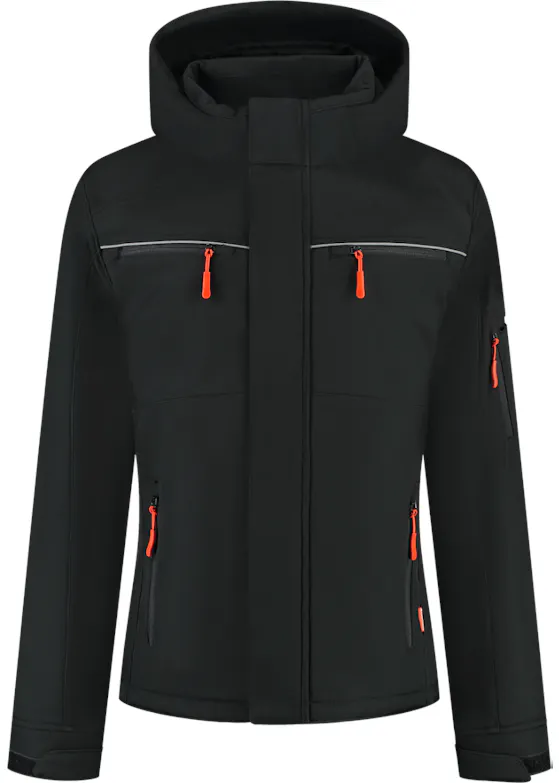 Workman 2532 Softshell Jacket Winter Ladies