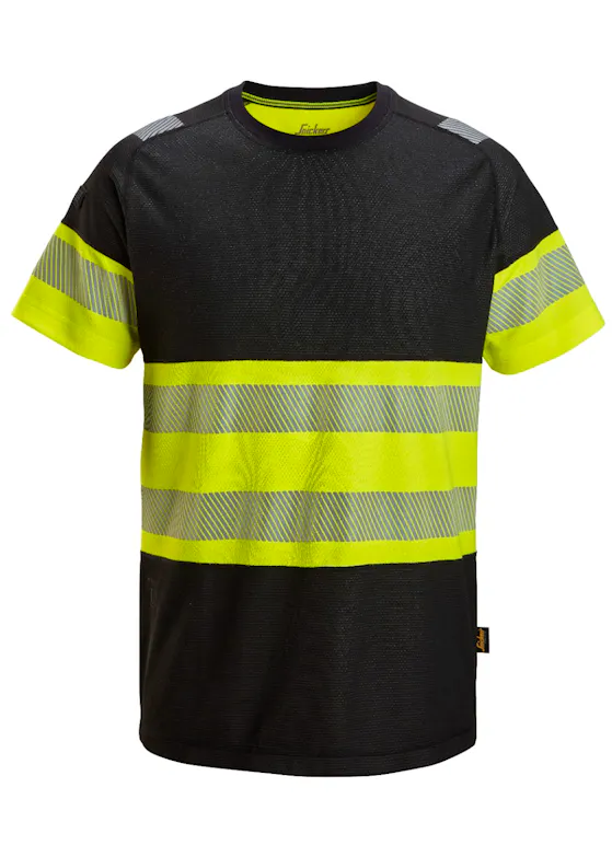 Snickers Workwear HV Class 1 T-Shirt 2538