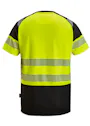 Snickers Workwear HV Class 1 T-Shirt 2538 miniatuur