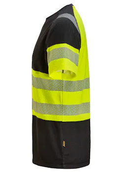 Snickers Workwear 2538 T-Shirt HV Klasse 1 Reflecterend miniatuur