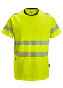 Snickers Workwear HV Class 2 T-shirt Gelb Vorschaubild