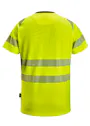 Snickers Workwear HV Class 2 T-shirt Gelb Vorschaubild
