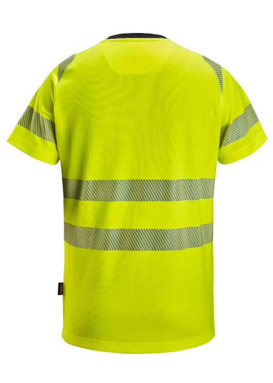 Snickers Workwear HV Class 2 T-shirt Gelb
