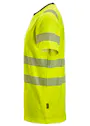 Snickers Workwear HV Class 2 T-shirt Gelb Vorschaubild