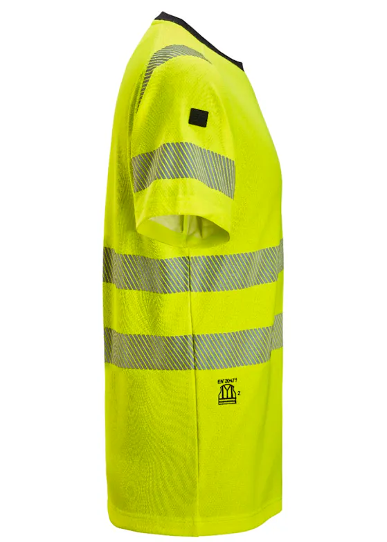 Snickers Workwear HV Class 2 T-shirt Gelb