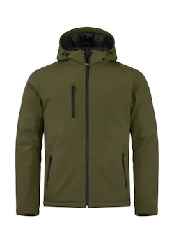 Clique Wattierte Softshell-Hoodie thumbnail