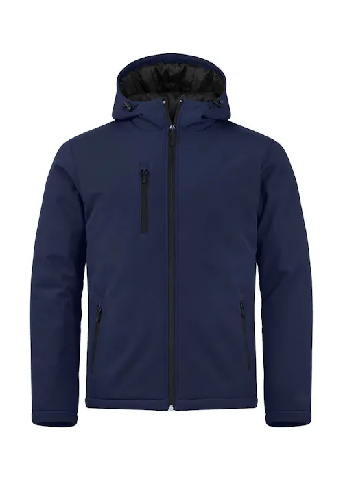 Clique Wattierte Softshell-Hoodie