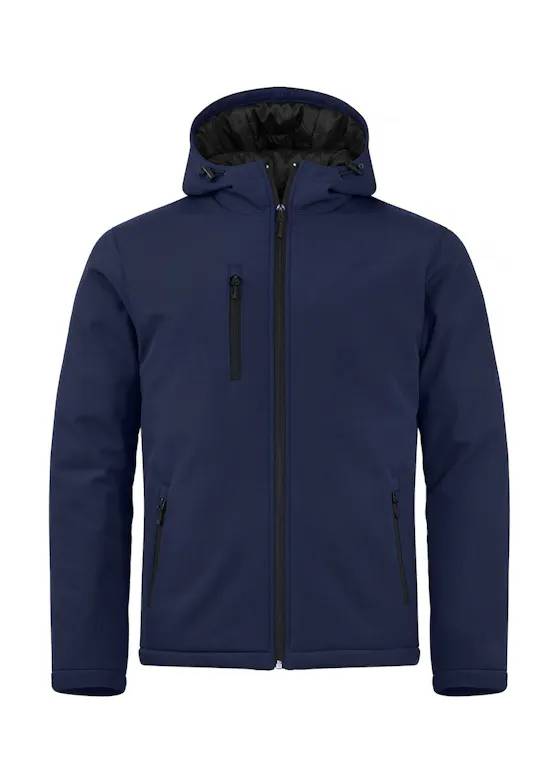 Clique Padded Hoody Softshell