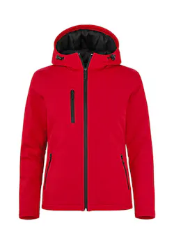 Clique Padded Hoody Softshell Dames