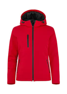 Clique Padded Hoody Softshell Dames