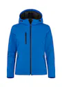 Clique Padded Hoody Softshell Dames miniatuur