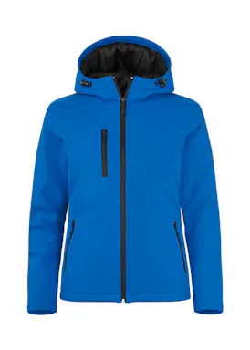 Clique Padded Hoody Softshell Dames
