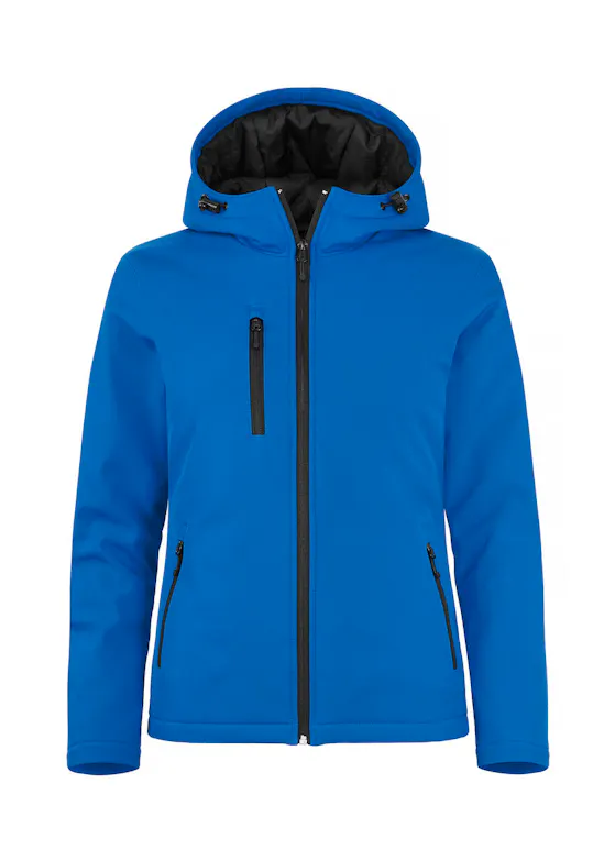Clique Padded Hoody Softshell Dames
