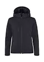 Clique Padded Hoody Softshell Dames miniatuur