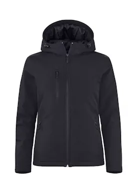 Clique Padded Hoody Softshell Dames