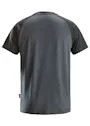 Snickers Workwear 2550 T-Shirt Two-Coloured Regular Fit miniatuur