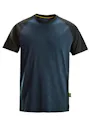 Snickers Workwear 2550 T-Shirt Two-Coloured Regular Fit miniatuur