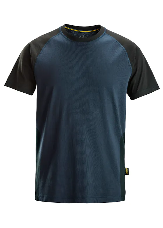 Snickers Workwear 2550 T-Shirt Two-Coloured Regular Fit