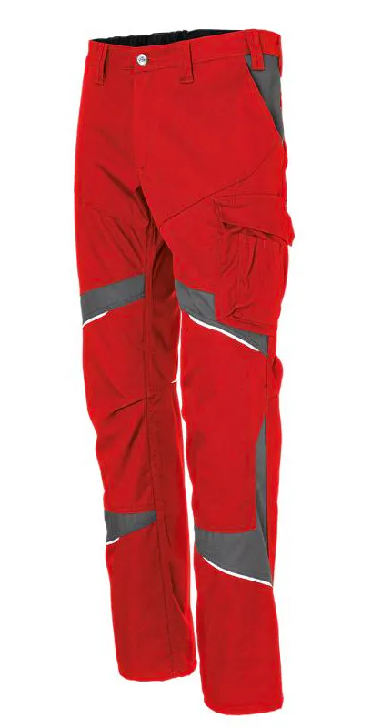 Antraciet/Rood