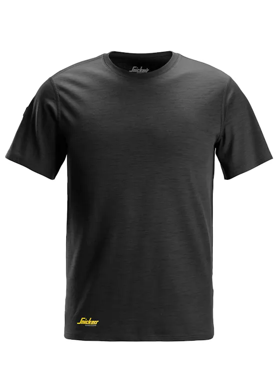 Snickers 2551 T-Shirt Wollen Antibacterieel Regular Fit